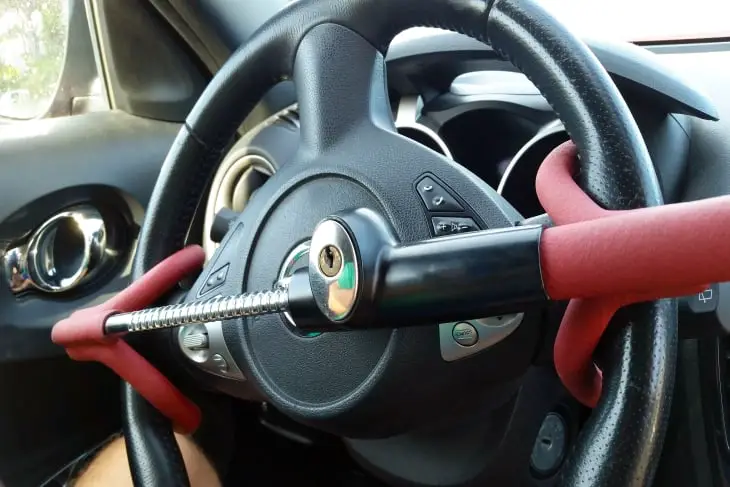 Best Steering Wheel Lock UK