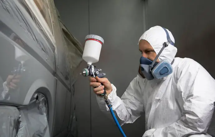 Best Car Spray Painting Respirator Mask UK