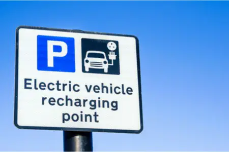 EV Charging Point Sign
