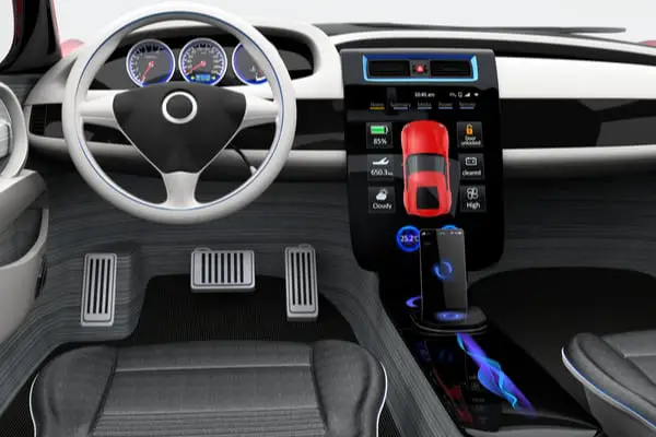 EV In Car Apps