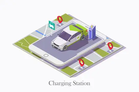 EV Mobile Charging App