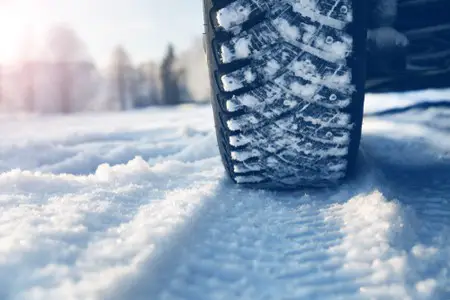 EV Tyres in Snow