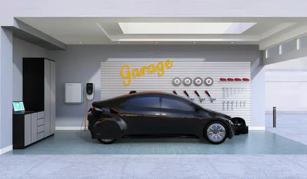 Home EV Charger Garage