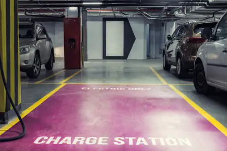 Special EV Charging Station Space