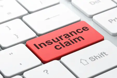 Insurance Claim Button