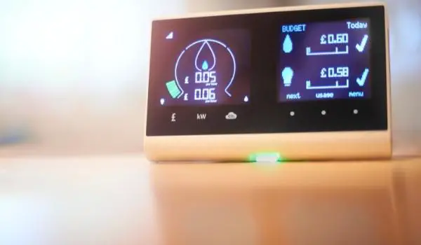 Home Energy Meter Reading for EV Charging